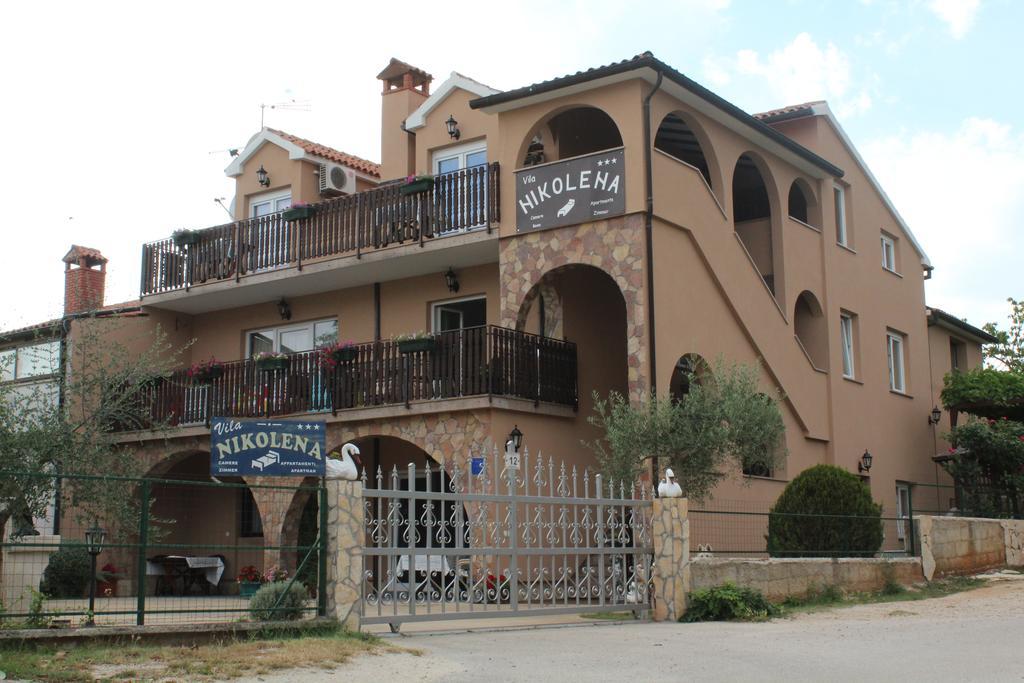 Apartment Nikolena Rovinjsko Selo Exterior foto